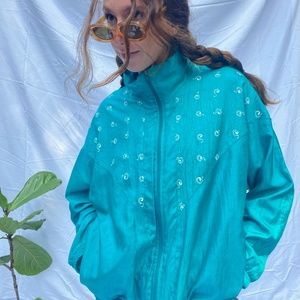 Vintage bomber jacket